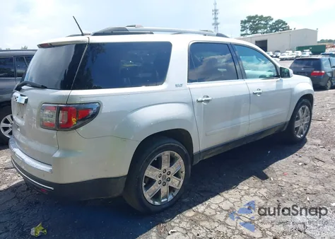 2017 GMC Acadia Limited from USA, damaged, VIN 1GKKRSKD4HJ291283